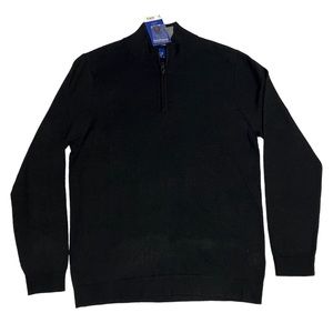 APT 9 quarter zip sweater